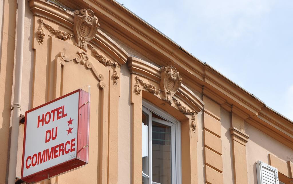 Hotel Du Commerce Les Sables-dʼOlonne Buitenkant foto