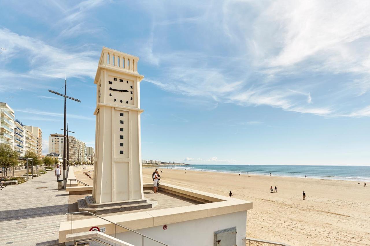 Hotel Du Commerce Les Sables-dʼOlonne Buitenkant foto