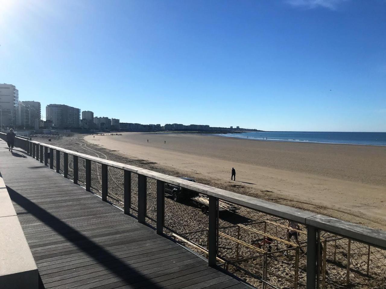 Hotel Du Commerce Les Sables-dʼOlonne Buitenkant foto