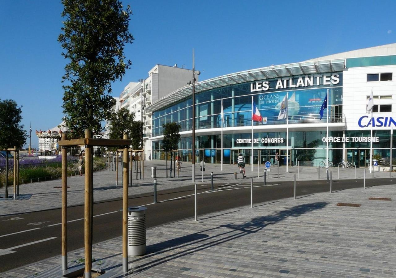 Hotel Du Commerce Les Sables-dʼOlonne Buitenkant foto